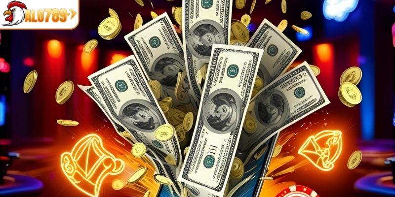 Hạn mức lấy thưởng ALO789 linh hoạt